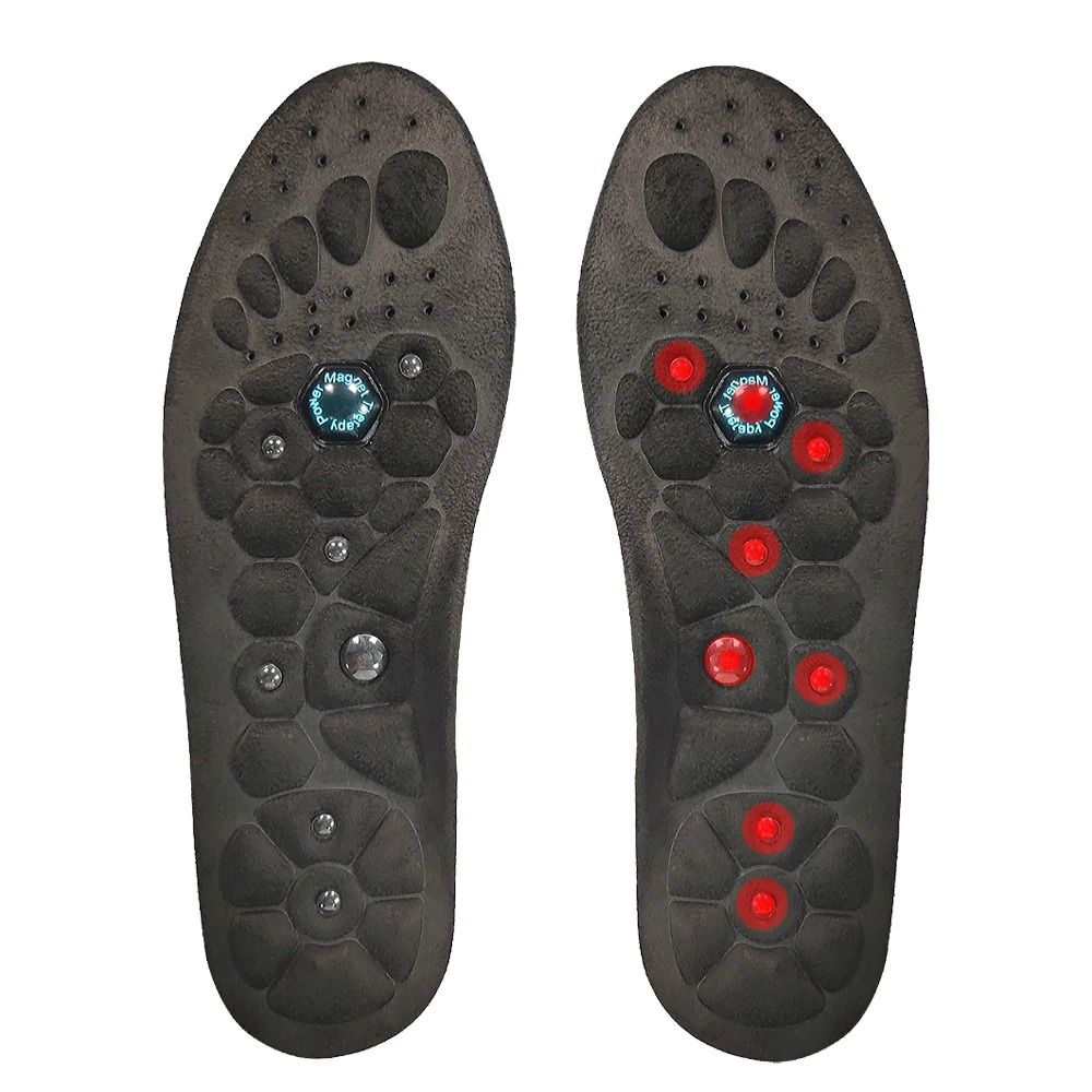 Orthopedic Arch Support Insoles With Magnetic Acupressure And Shock Absorption 6