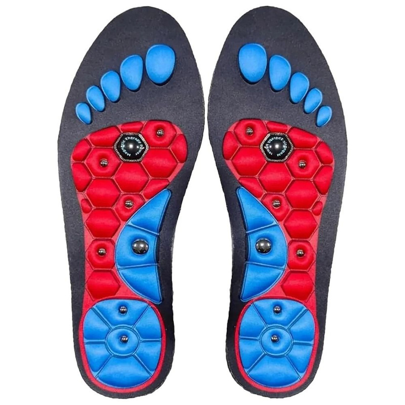 Orthopedic Arch Support Insoles With Magnetic Acupressure And Shock Absorption 7