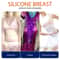 Silicone Fake Breast Forms Realistic Transgender Drag Queen Crossdress Cosplay 2