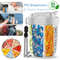 Weekly Monthly Pill Organizer Travel Pill Box With 7 Large Compartments 0