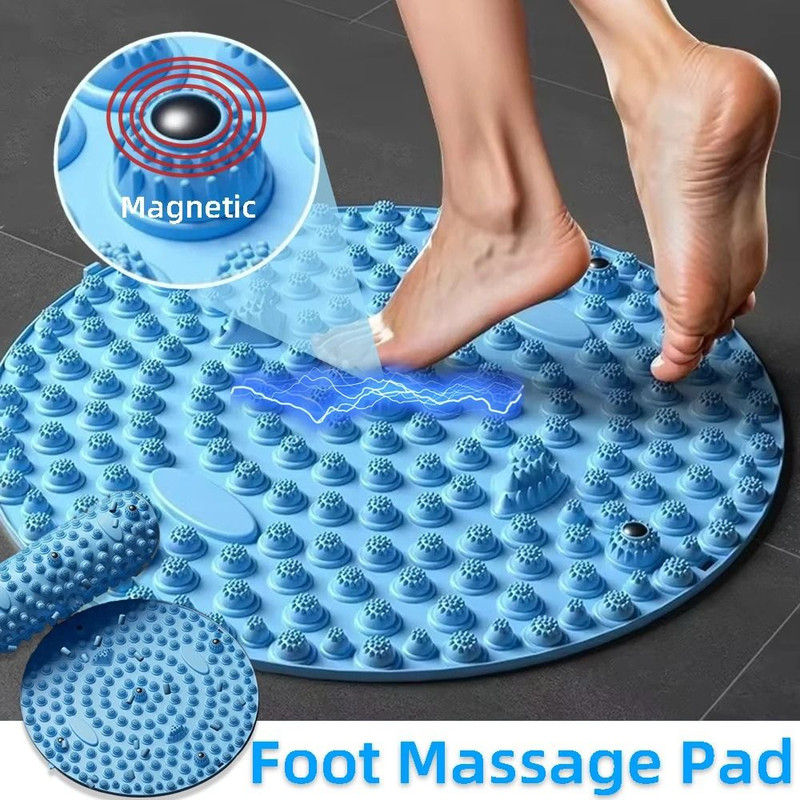 Foot Pressure Massage Board With Acupressure Points For Relaxation And Yoga Exercise 0