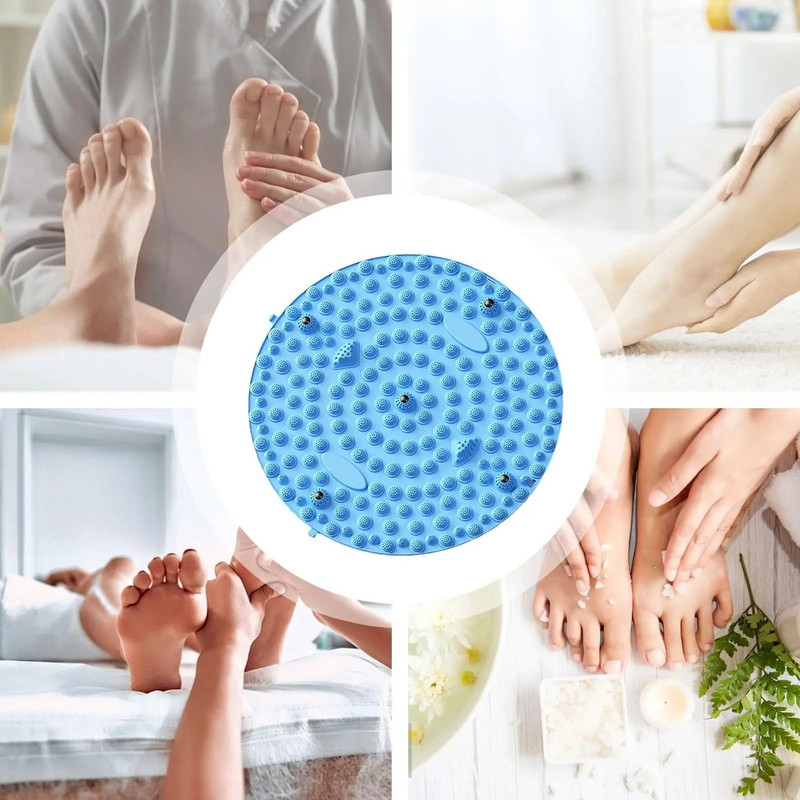Foot Pressure Massage Board With Acupressure Points For Relaxation And Yoga Exercise 1