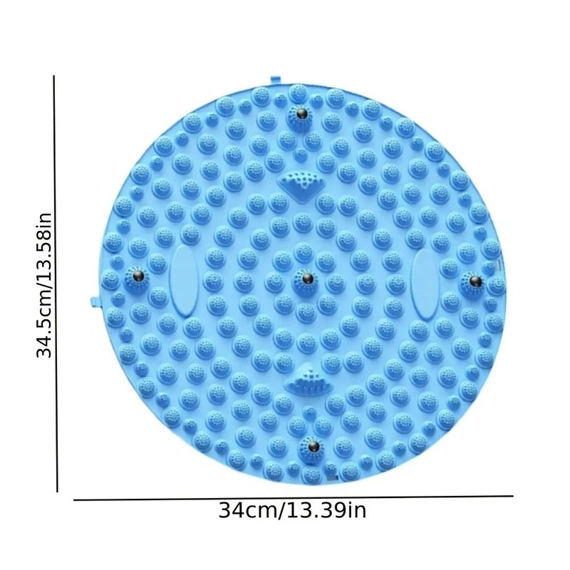 Foot Pressure Massage Board With Acupressure Points For Relaxation And Yoga Exercise 3