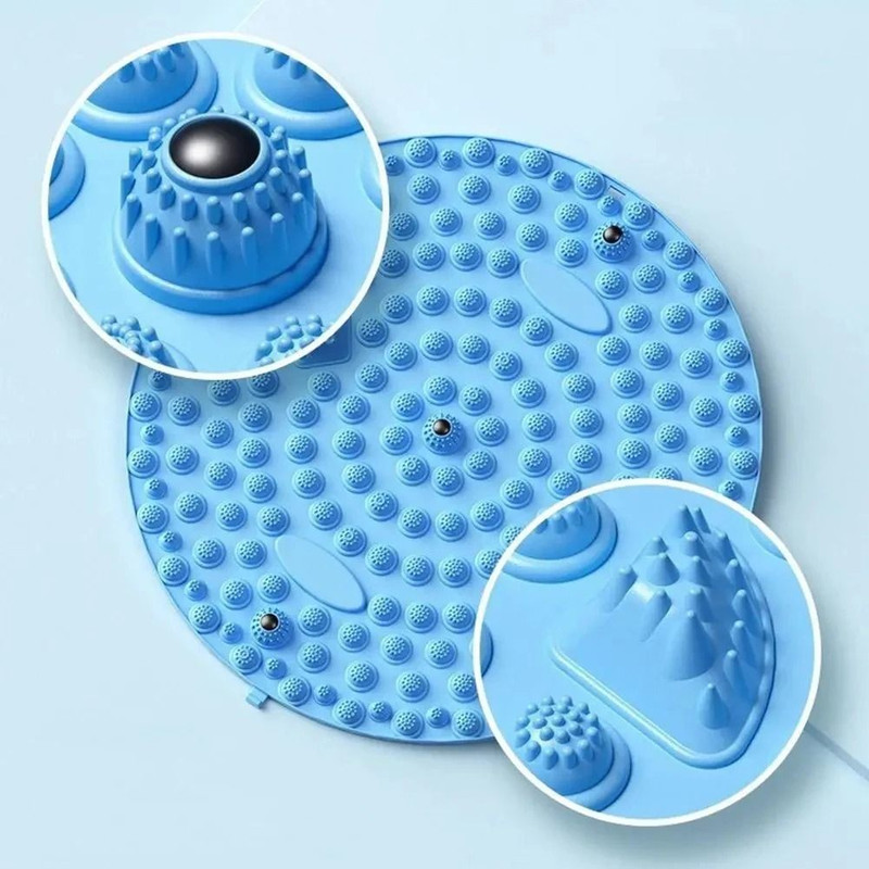 Foot Pressure Massage Board With Acupressure Points For Relaxation And Yoga Exercise 5