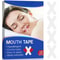 Anti Snoring Mouth Tape X Shape Adhesive Strips For Better Sleep And Snore Reduction 0