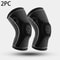 Compression Knee Pads With Silicone Support For Sports And Joint Protection 11