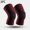 Compression Knee Pads With Silicone Support For Sports And Joint Protection 12