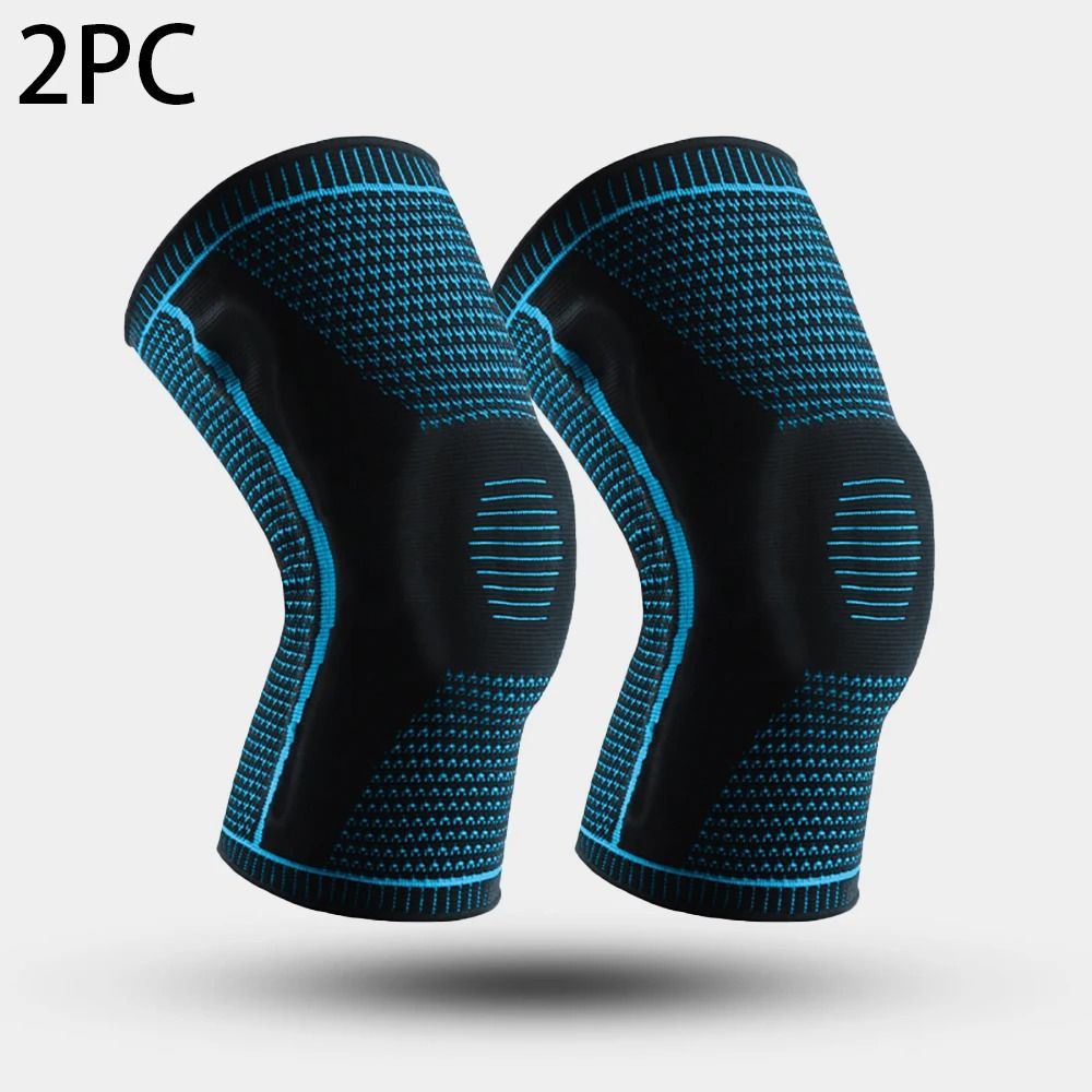 Compression Knee Pads With Silicone Support For Sports And Joint Protection 13