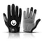 Cycling Full Finger Anti Slip Gloves With Shock Absorption And Breathable Padding 0