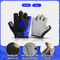 Cycling Full Finger Anti Slip Gloves With Shock Absorption And Breathable Padding 9