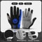 Cycling Full Finger Anti Slip Gloves With Shock Absorption And Breathable Padding 6