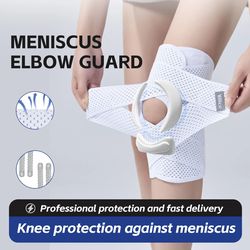 elastic compression knee support brace for sports and joint protection