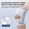 Elastic Compression Knee Support Brace For Sports And Joint Protection 2