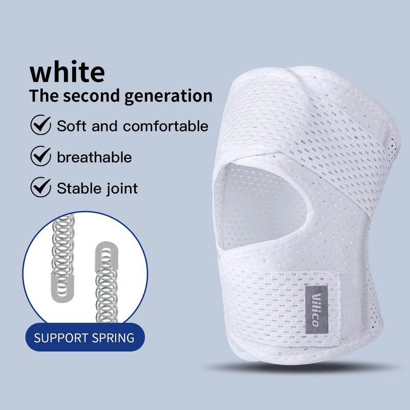 Elastic Compression Knee Support Brace For Sports And Joint Protection 7