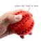 Rubber Dog Ball Toy For Puppy And Large Dogs Tooth Cleaning Chew Ball 1