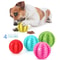 Rubber Dog Ball Toy For Puppy And Large Dogs Tooth Cleaning Chew Ball 5