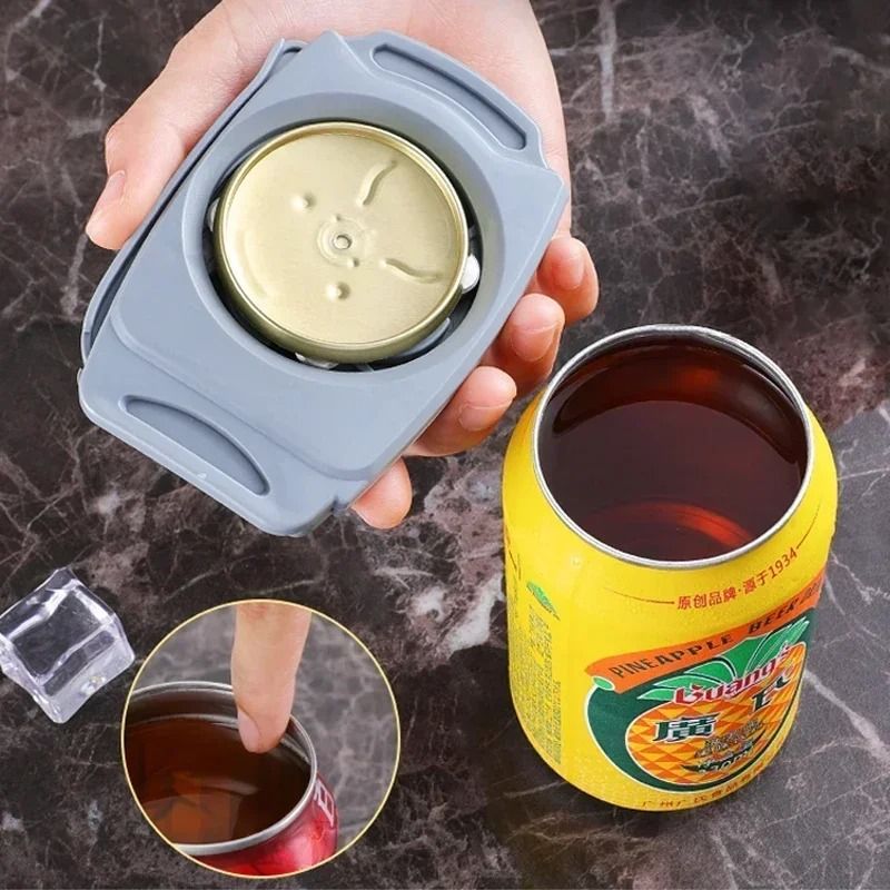 Multifunctional Portable Beer Can Opener For Quick And Easy Bottle Opening 0