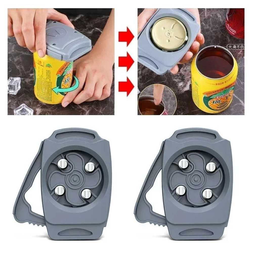 Multifunctional Portable Beer Can Opener For Quick And Easy Bottle Opening 3