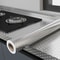 Aluminum Foil Kitchen Oil Proof Self Adhesive Sticker 40x300 Cm 1