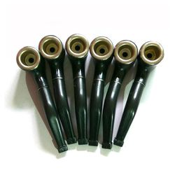 mini pipe smoking device durable tobacco pipe mouthpiece