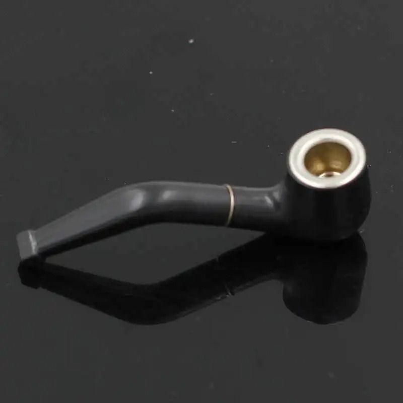 Mini Pipe Smoking Device Durable Tobacco Pipe Mouthpiece 6