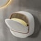 Wall Mounted Waterproof Soap Box With Lid For Bathroom Storage 2