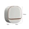 Wall Mounted Waterproof Soap Box With Lid For Bathroom Storage 4