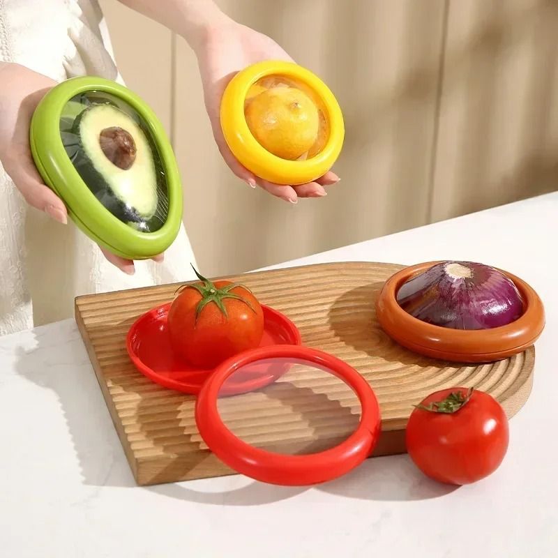 Fruit Preservation Box Silicone Film Food Storage Container 1