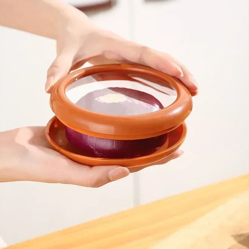 Fruit Preservation Box Silicone Film Food Storage Container 3