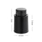 Wine Bottle Vacuum Saver Pump With Seal Cap Date Scale 4