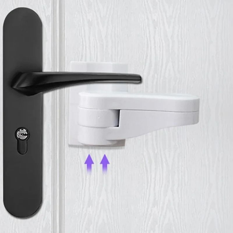 Universal Door Lever Lock For Children Baby Safety Protection 0