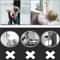 Universal Door Lever Lock For Children Baby Safety Protection 3
