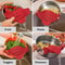 Universal Silicone Clip On Pan Pot Strainer For Pasta Fruit And Vegetables 3