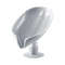 Leaf Shape Soap Holder With Suction Cup Sponge Dish Rack 6