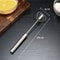 Stainless Steel Hand Pressure Egg Beater Self Turning Whisk 5