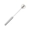 Stainless Steel Hand Pressure Egg Beater Self Turning Whisk 6