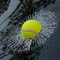 3D Sports Ball Car Window Sticker Broken Glass Decal 3