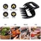 2 Piece Bear Claw Meat Separator Shredder Fork For BBQ And Kitchen 4