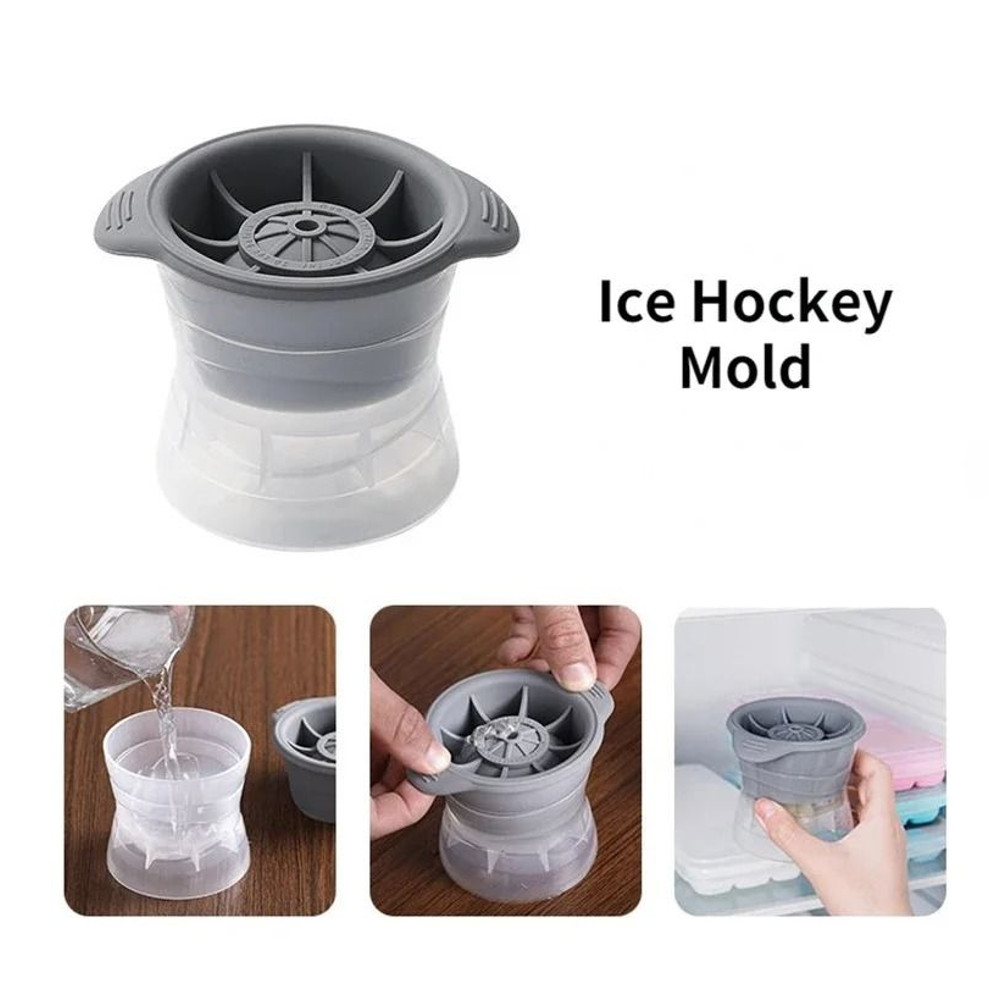 Large 5cm Round Ice Ball Maker Mold For Whiskey And Cocktails 3