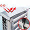 Rainproof Temperature Reducing Air Conditioning Cover Waterproof Sun Proof Heat Insulating Top Prot 1