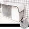 Rainproof Temperature Reducing Air Conditioning Cover Waterproof Sun Proof Heat Insulating Top Prot 4