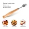 Bread Lame Slashing Tool With 5 Razor Blades And Leather Cover For Homemade Bread And Pizza 5