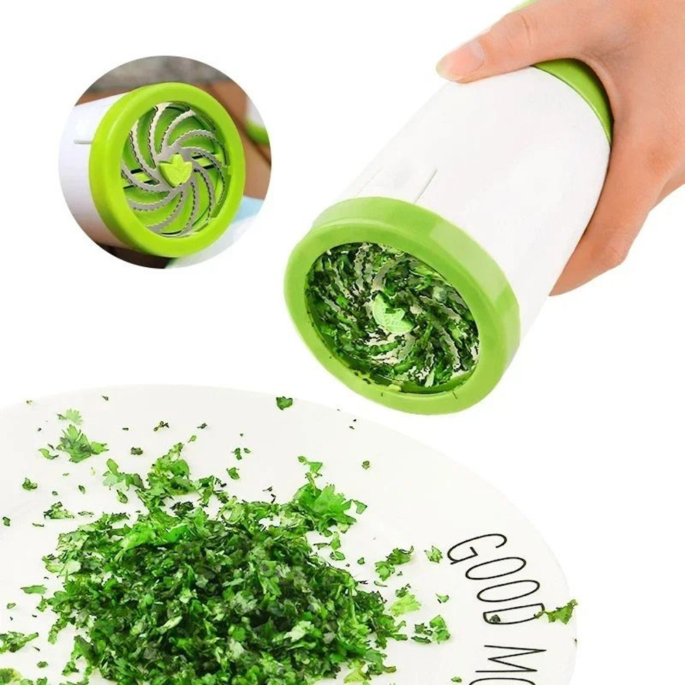 Manual Vegetable Grinder Stainless Steel Pepper Grinder And Parsley Chopper For Kitchen Use 1