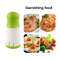 Manual Vegetable Grinder Stainless Steel Pepper Grinder And Parsley Chopper For Kitchen Use 4