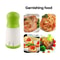 Manual Vegetable Grinder Stainless Steel Pepper Grinder And Parsley Chopper For Kitchen Use 4