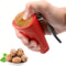Almond Nut Pecan Nutcracker Zinc Alloy Opener Sheller For Hazelnuts Walnuts And Chestnuts 3