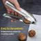 Stainless Steel Chestnut Opener Nut Cracker Sheller Walnut Pliers Kitchen Gadget 3