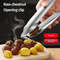 Stainless Steel Chestnut Opener Nut Cracker Sheller Walnut Pliers Kitchen Gadget 4