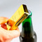 Gold Bar Bottle Opener Magnet Golden Bullion Fridge Beer Bar Kitchen Utensil 0