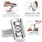 Stainless Steel Adjustable Non Slip Can Jar Bottle Lid Opener Tool 2